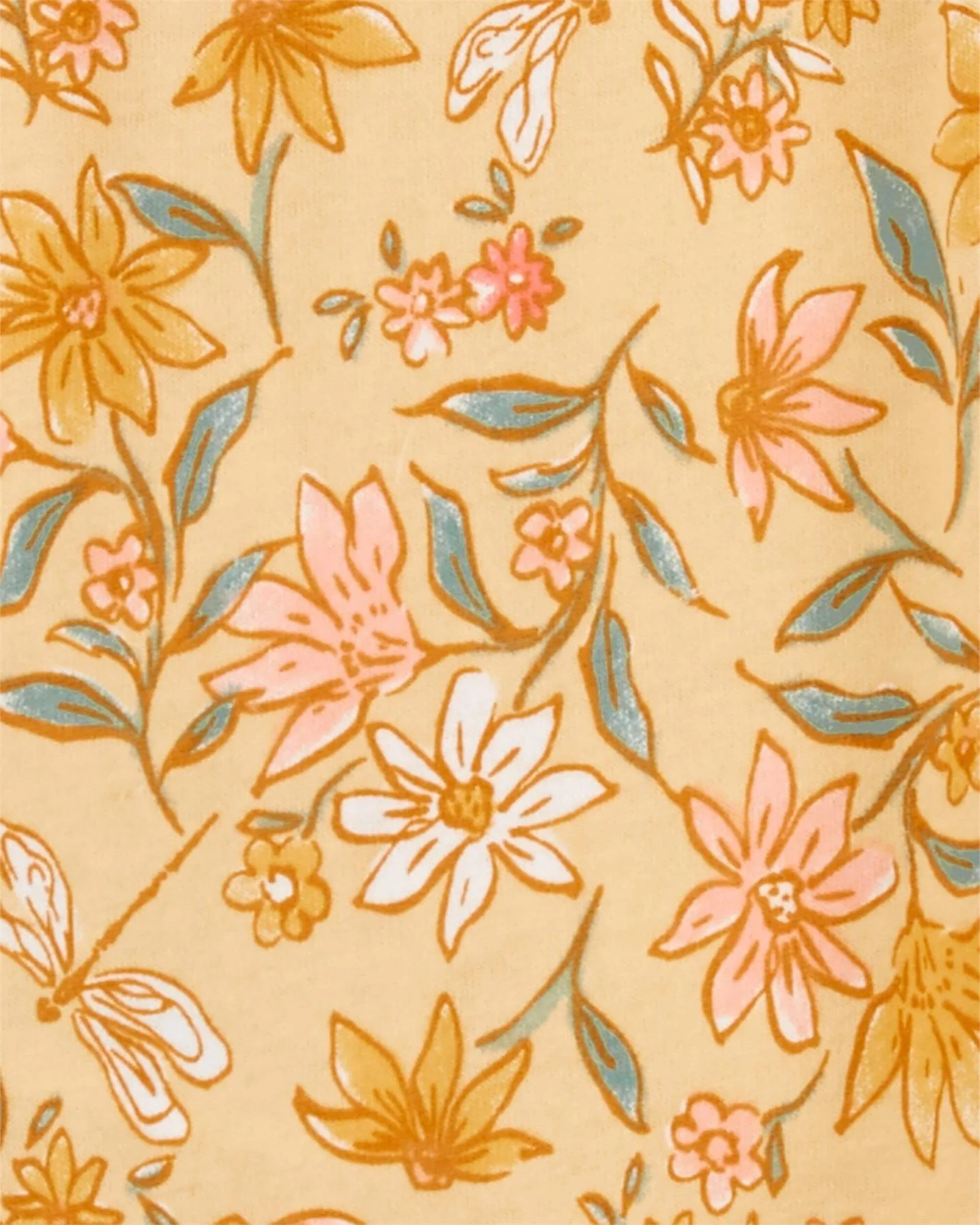 Carter's Salopeta cu flori
