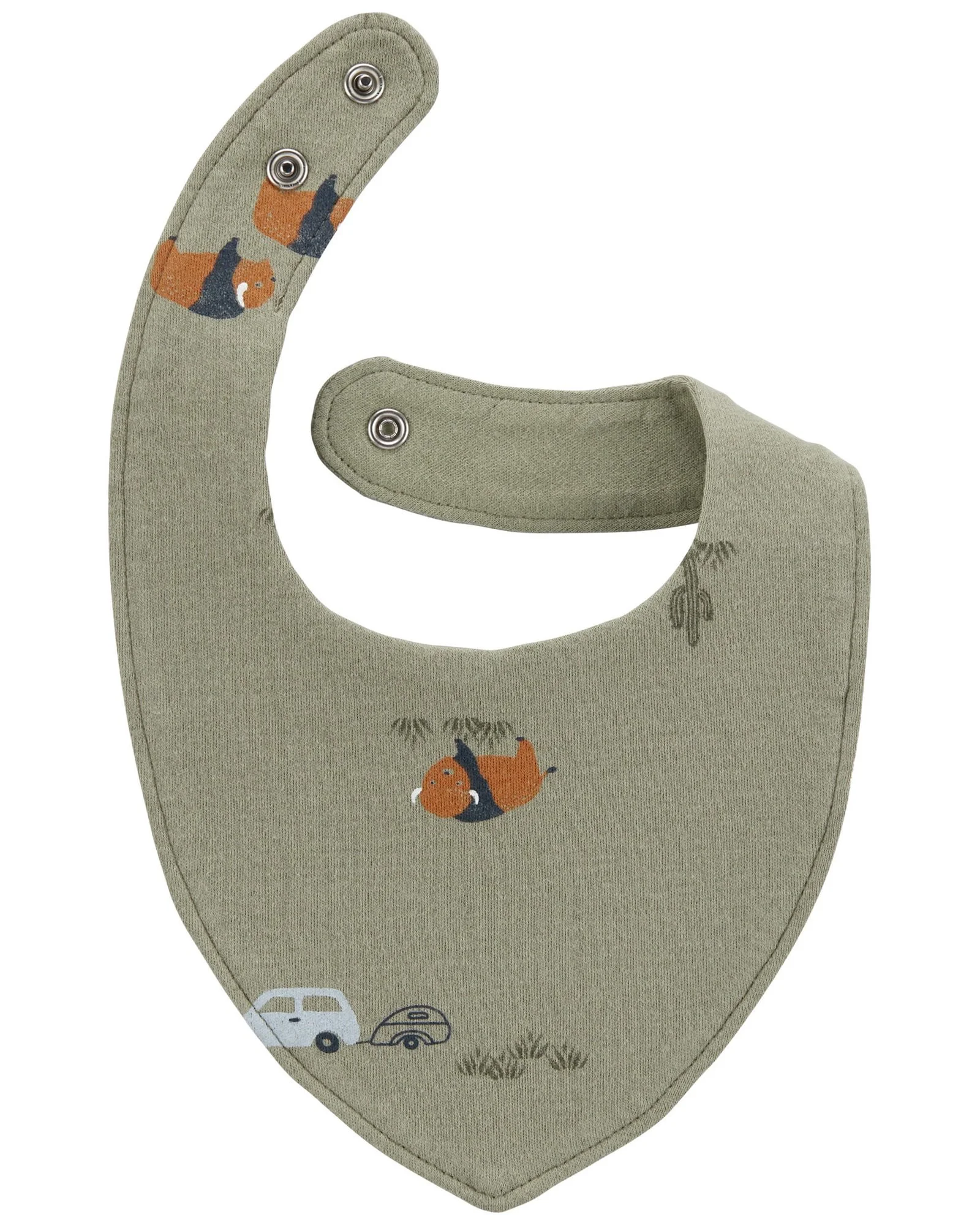 Carter's Set 3 piese bavete Cactus
