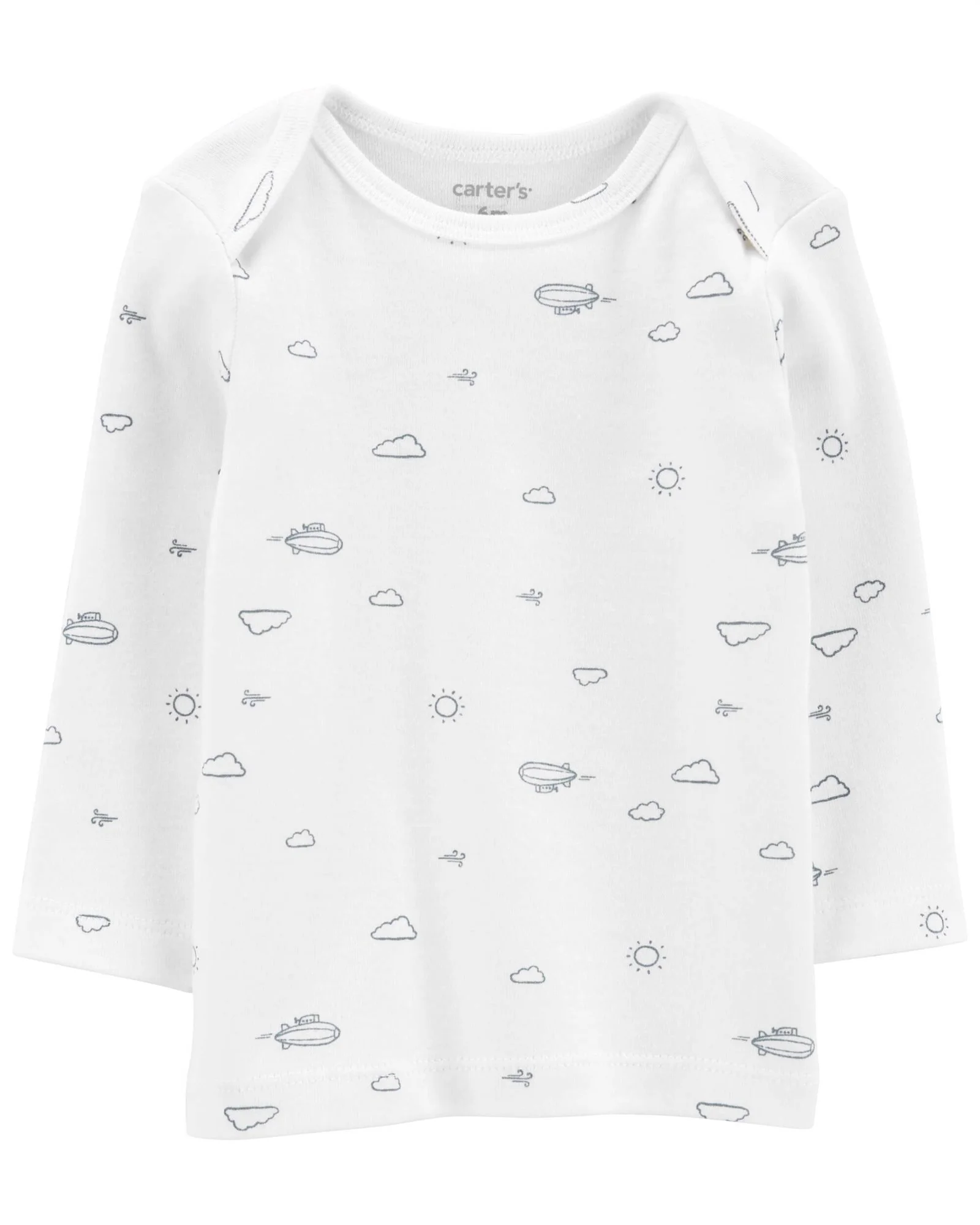 Carter's Set 2 piese Bluza si salopeta tricotata foto