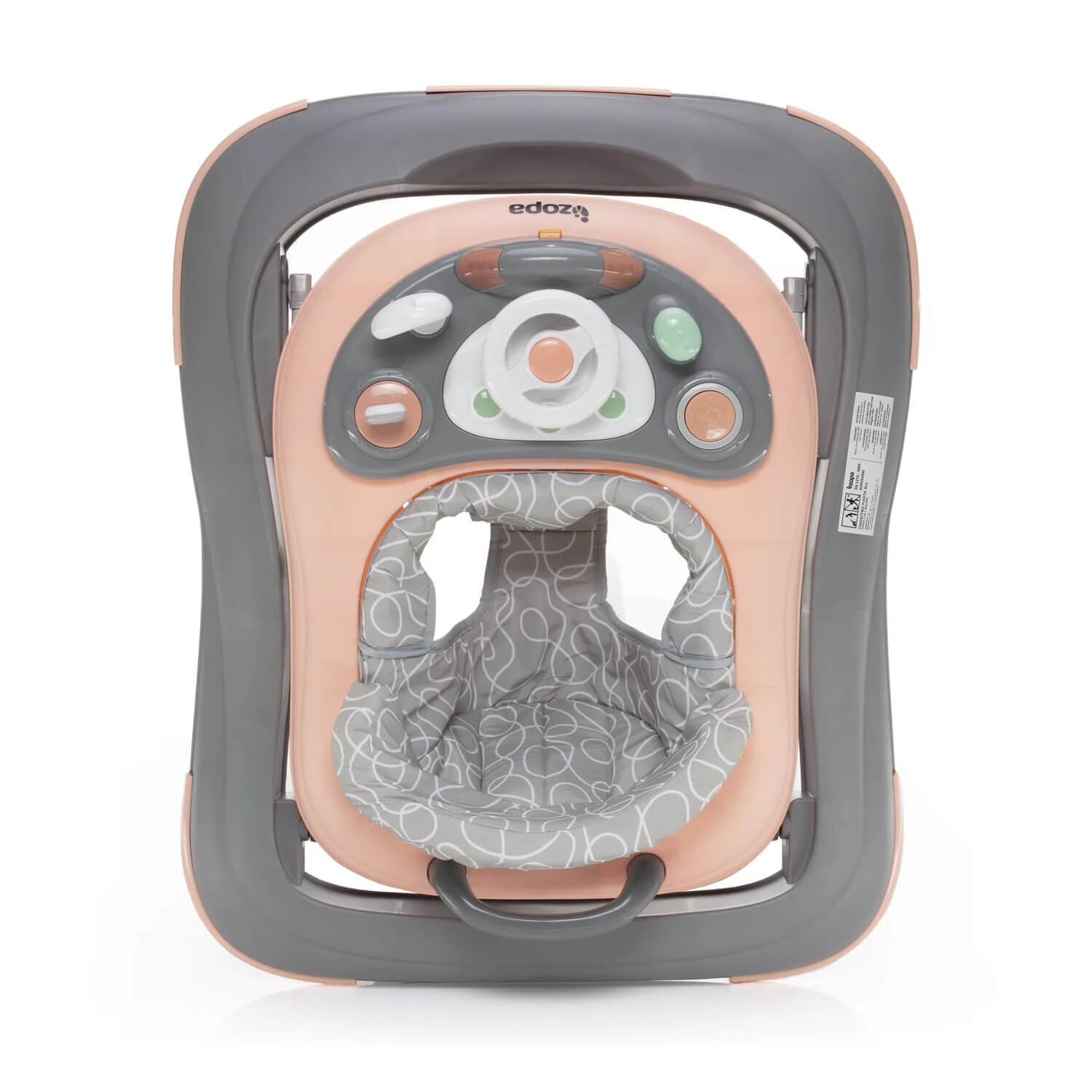 Premergator ZOPA Fiesta Grey/Pink
