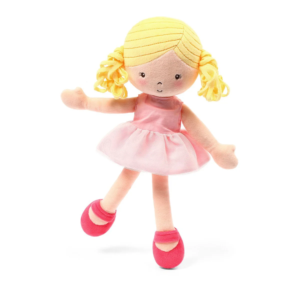 Papusa de plus BabyOno Alice Doll foto