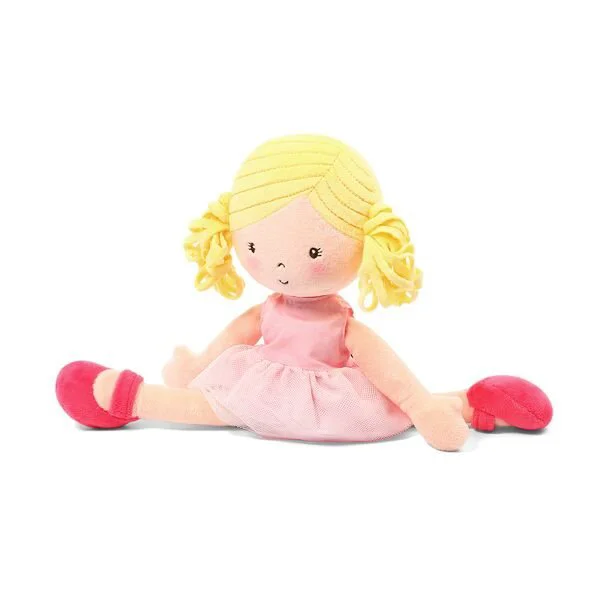 Papusa de plus BabyOno Alice Doll foto