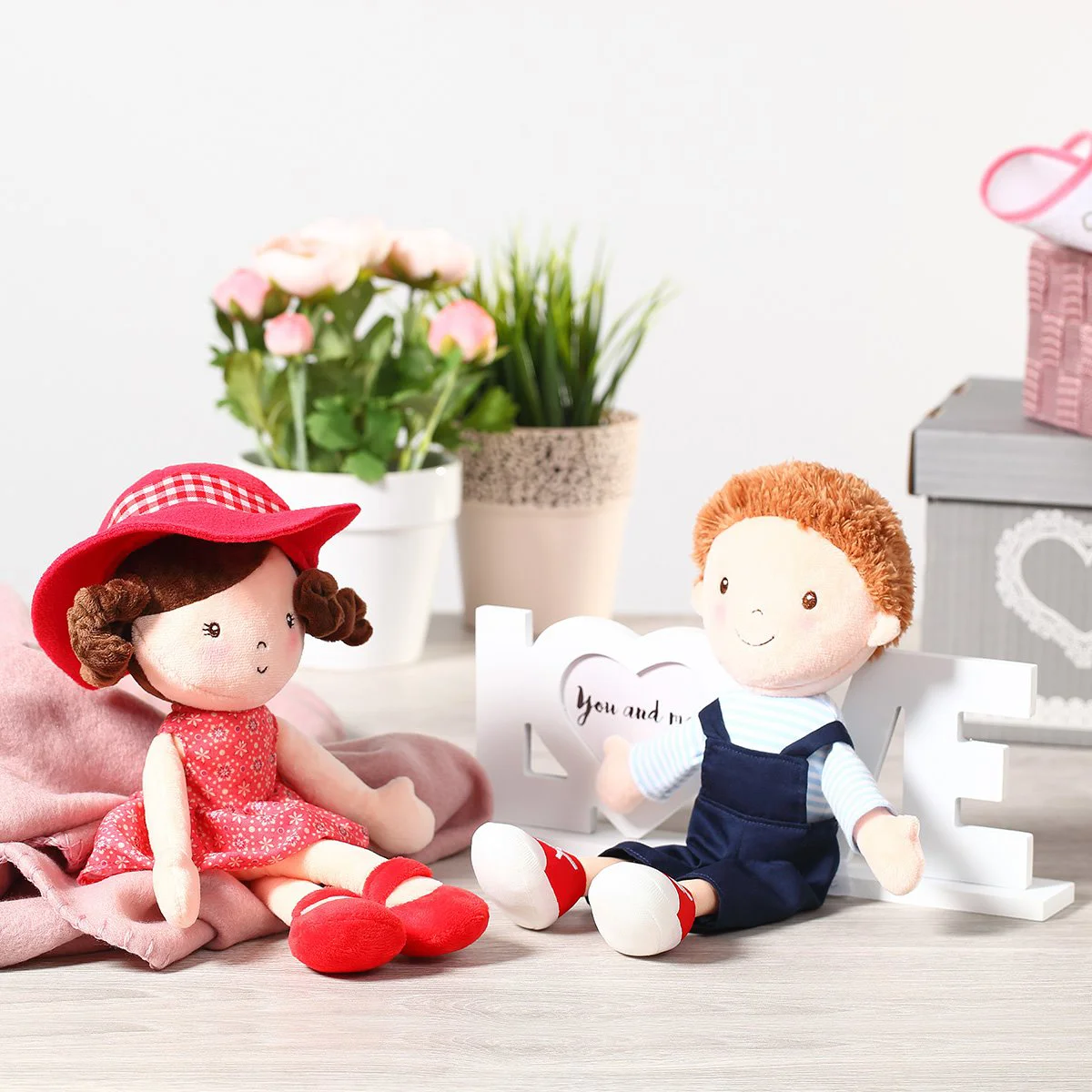 Обнимашка для младенцев BabyOno Olivier Doll