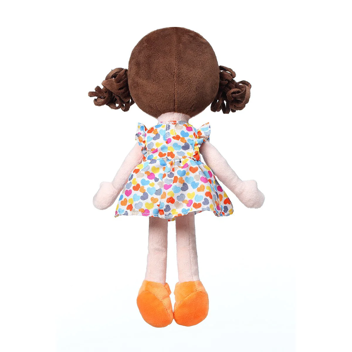 Papusa moale BabyOno Lena Orange, prieten de somn 14 x32x 6 cm foto