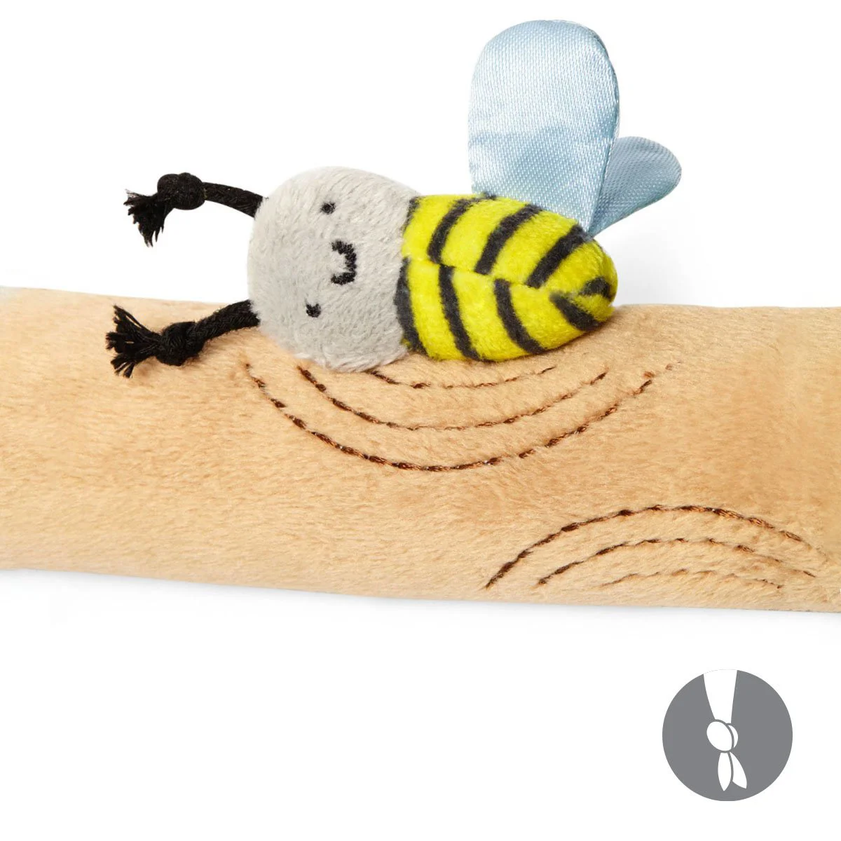 Jucarie educationala pentru carucioare BabyOno Teddy The Gardener foto
