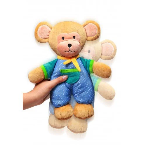 Jucarie moale BabyOno Monkey Eric, 30 cm foto