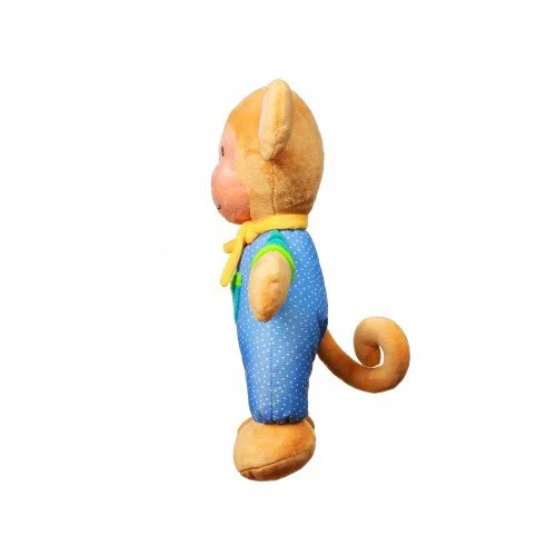 Jucarie moale BabyOno Monkey Eric, 30 cm foto