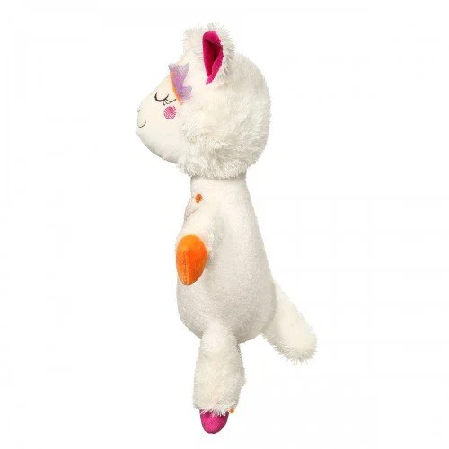 Jucarie din plus Babyono Lama Rita, prieten de somn, 35 cm foto