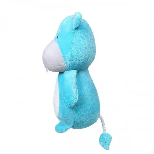 Jucarie din plus BabyOno Hippo Marcel, prieten de somn, 25 cm foto