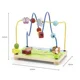 Labirint motric din lemn cu bile Viga Toys Ferma foto