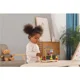Labirint motric din lemn cu bile Viga Toys Ferma foto