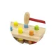 Jucarie educativa cu ciocan din lemn Viga Toys Pound a Peg foto