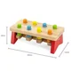 Jucarie educativa cu ciocan din lemn Viga Toys Pound a Peg foto