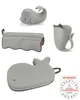 Kit produse esentiale pentru baie Skip Hop Moby gri foto