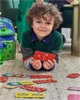 Joc domino Skip Hop Zoo cu animalute