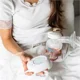 Молокоотсос электрический BabyOno Compact Plus с назальным аспиратором