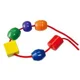 Margele de sortat Viga Toys in cutie din plastic, 30 buc. foto