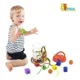 Margele de sortat Viga Toys in cutie din plastic, 30 buc. foto