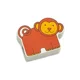Jucarie educativa cu siret din lemn Viga Toys Zoo foto
