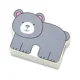 Jucarie educativa cu siret din lemn Viga Toys Zoo foto