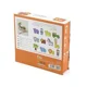 Jucarie educativa cu siret din lemn Viga Toys Zoo foto