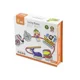 Jucarie educativa cu siret din lemn Viga Toys Piratul foto