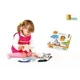 Jucarie educativa cu soret din lemn Viga Toys Animalele salbatice