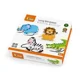 Jucarie educativa cu soret din lemn Viga Toys Animalele salbatice