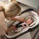 Set Nuna Landou CARI Next Granite + Baza isofix BASE Next i-Size