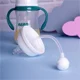 Biberon anticolic Neno cu tetina din silicon, 300 ml foto