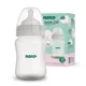 Biberon anticolic Neno cu tetina din silicon, 150 ml foto