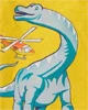 Carter's Bluza Dinozaur foto