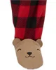 Carter's Pijama Fleece Urs foto