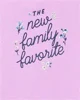 Carter's Комплект бодиков Family Favorite