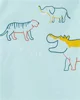 Carter's Set 3 piese body Animale foto