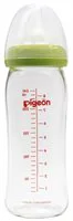 Biberon din sticla Pigeon SoftTouch Peristaltic Plus (3+ luni), 240 ml