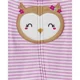 Carter's Pijama cu fermoar reversibil Bufnita foto