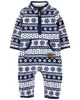Carter's Salopeta fleece cu model grafic