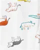 Carter's Pijama cu capse Animale foto