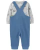 Carter's Set 2 piese Bluza si salopeta Lup foto
