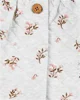 Carter's Set 3 piese Cardigan, body si pantaloni Flori