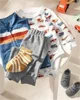 Carter's Set 3 piese Vesta, body si pantaloni foto