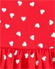 Carter's Set 2 piese Rochita si pantaloni Inimioare foto