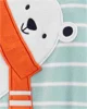 Carter's Pijama Fleece Urs Polar foto