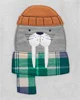 Carter's Set 2 piese Pijama fleece Morsa foto