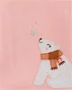 Carter's Set 2 piese Pijama fleece Urs Polar foto