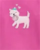 Carter's Set 2 piese Pijama fleece Catel foto