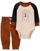 Carter's Set 2 piese Body si pantaloni Catel foto