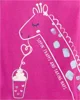 Carter's Set 2 pijamale Girafa foto