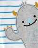 Carter's Pijama cu capse Monstrulet foto